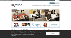 Desktop Screenshot of it-conf.ru